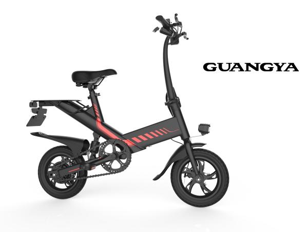 Portable Full Size Folding Electric Bike 36V 7.5AH Speed 25KM/H 350W Engine