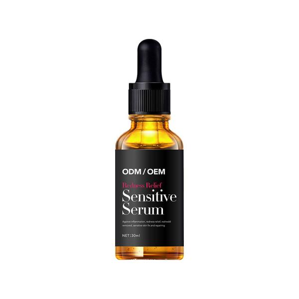 Oem Private Label Organic Anti-Redness Serum For Reducing Redness Facial Serum