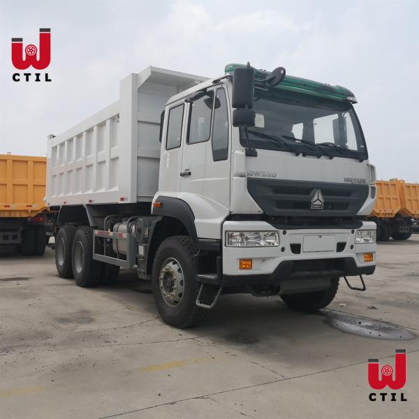 Уилера метров 10 тонны 30Tons 20 HOWO 371hp 20 самосвал кубического сверхмощный