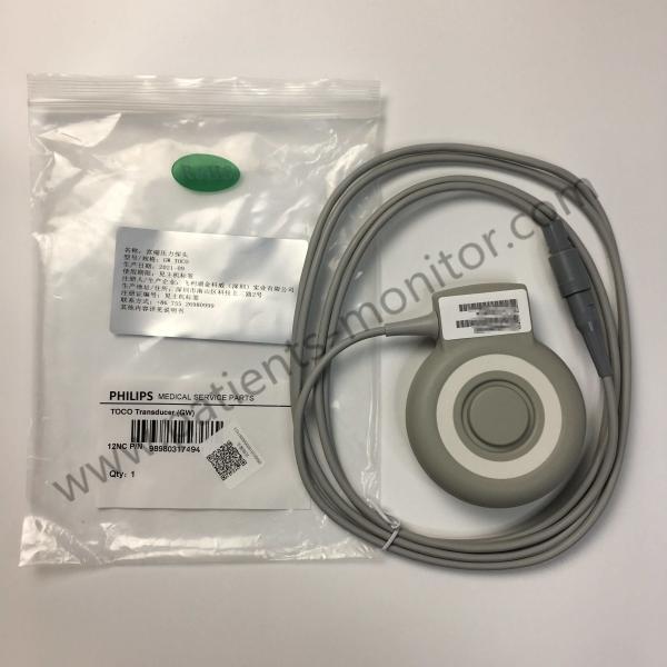 Pin Fetal PN 989803174941 de TOCO Transducer Probe 6 do monitor de philip Goldway CTG7