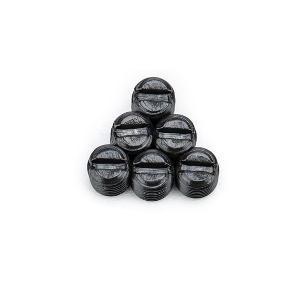 Headless Alloy Steel Metal Set Screws Slotted Drive Flat Point DIN24766