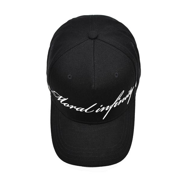 100% Cotton Structured Crown Curved Visor Baseball Caps For Any Age