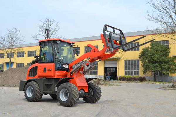 LC06T 0.8 Ton 4 Wheel Drive Loader For Constructional