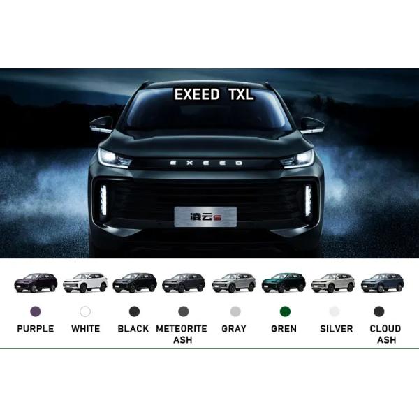 Chery Exeed TXL 2021 2022 2023 Automatic Petrol SUV with Euro VI Emission Standard