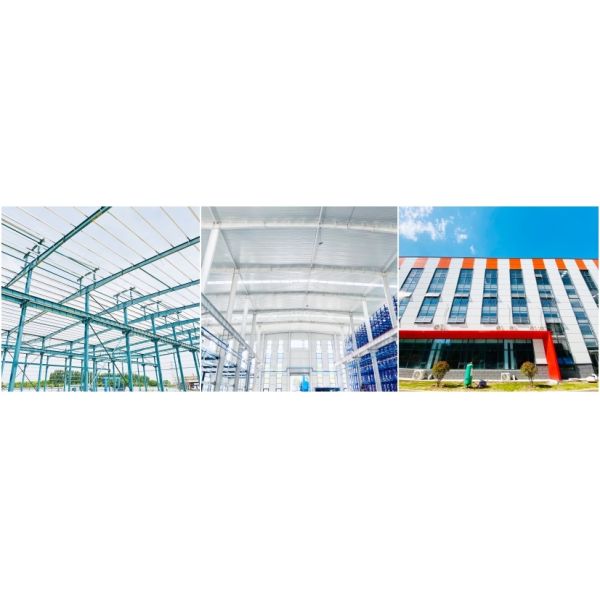 Robust Pre Engineering Building Structure Shed Steel Structure Wind Resistance