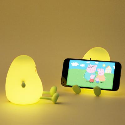 Cute Design Cute Night Light Lamp With Small Mango Design And 18650 Lithium Battery 5h-40h Usage Time