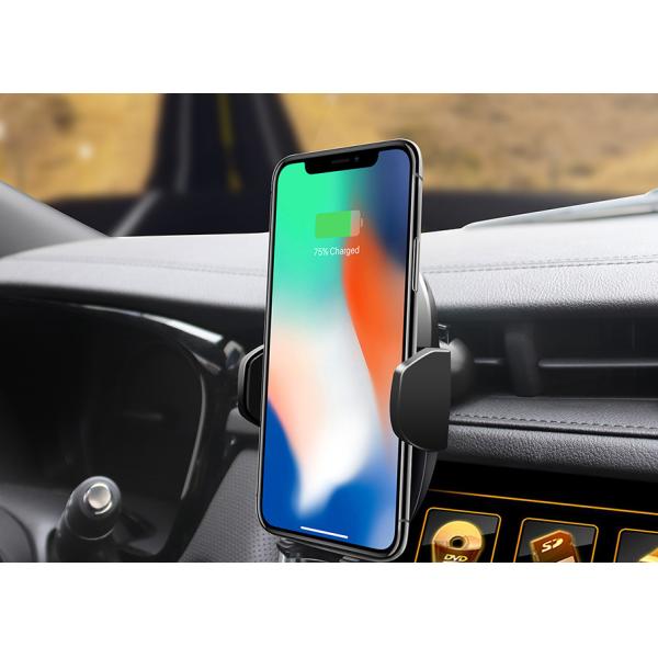 Wireless chargers with single coil for Samsung/iPhone OEM wireless charging holder fast wireless charger stand