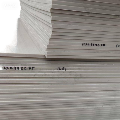 Bulk Hard Polypropylene Plastic Sheets Boards Electrical Insulated Custom