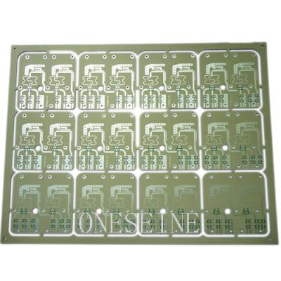 Communication Filter Rogers PCB Board Fabrication 1.6mm Thickness