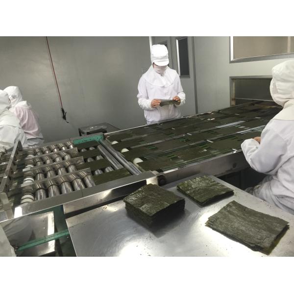 Японские суши Nori Yaki 50 листов зажарили в духовке OEM морской водоросли