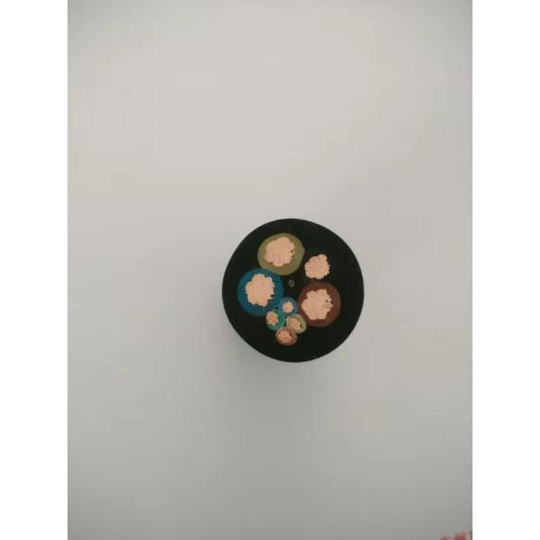 Высокой обшитое кондукцией доказательство ссадины электрического кабеля крана 4x4mm2