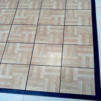 Carreaux de sol de danse en polypropylène extérieur