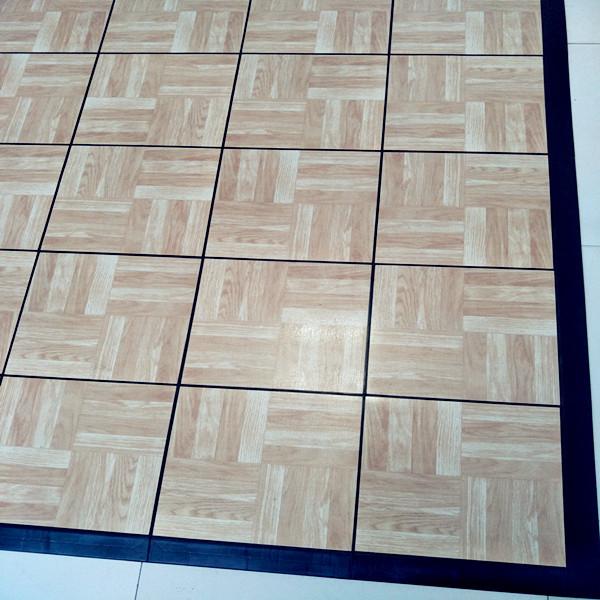 300x300mm Tile Dance Floor Polypropylene Outdoor Dance Floor Tiles