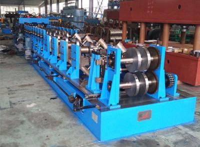 Rolo do Purlin da estrutura C Z do metal que forma a máquina para a oficina de aço