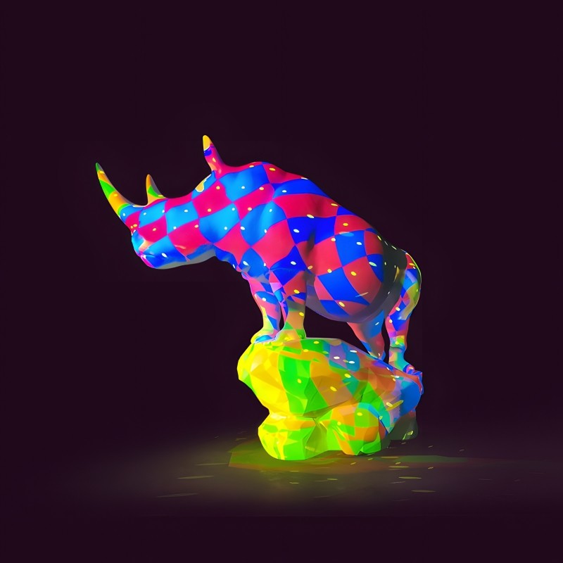 Иммерсивная проекция 3d Картирование цифровое искусство Голографическое видео Анимация Художественные произведения