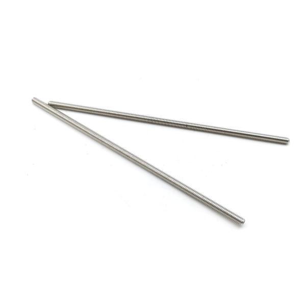 18-8 parafuso prisioneiro de aço inoxidável Rod rosqueado ASTM F593 ASME B18 31,2