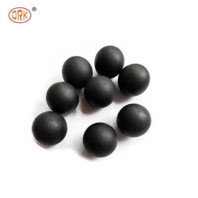 3mm-25mm Excelente resistência ao envelhecimento EPDM Bolas de borracha de corte Processamento para qualquer código Pantone ou RAL