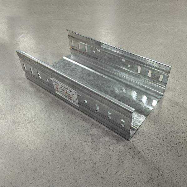 Light / Medium / Heavy Duty 50mm Galvanised Cable Tray / Hdg Cable Tray