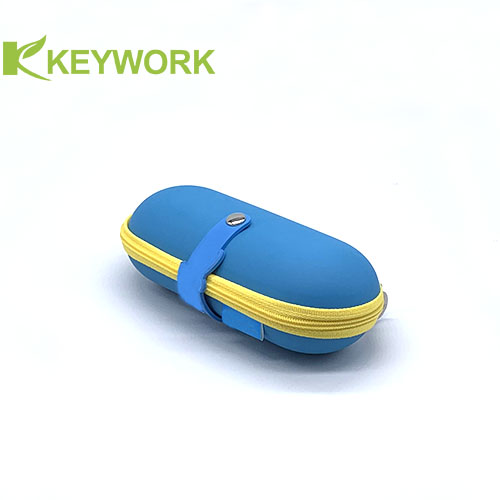 Cartoon Large Hard Sports EVA Eyewear Case Sunglass Protective Portable Travel Bag Manufacturer