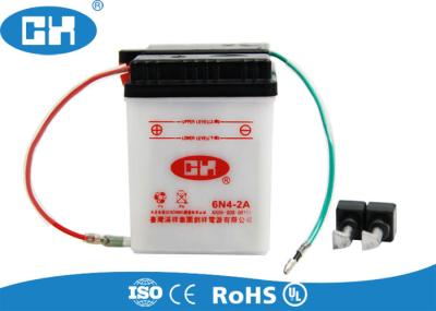 Accumulator 6v Lead Acid Battery Low Self - Discharge Corrosion Resistant