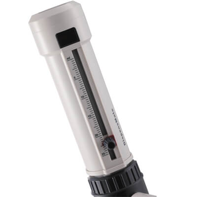 PTFE FEP Dispensador superior de garrafa de laboratório 50 ml Resistente a produtos químicos