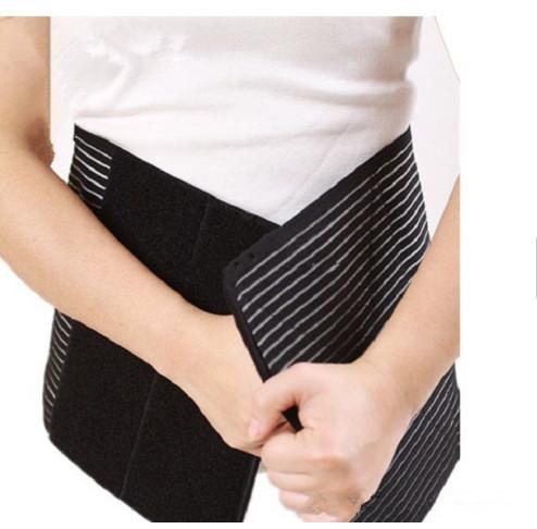 Fibre abdominale puerpérale de ruban de poissons de ceinture d'autocollants magiques réglables amincissant la bande