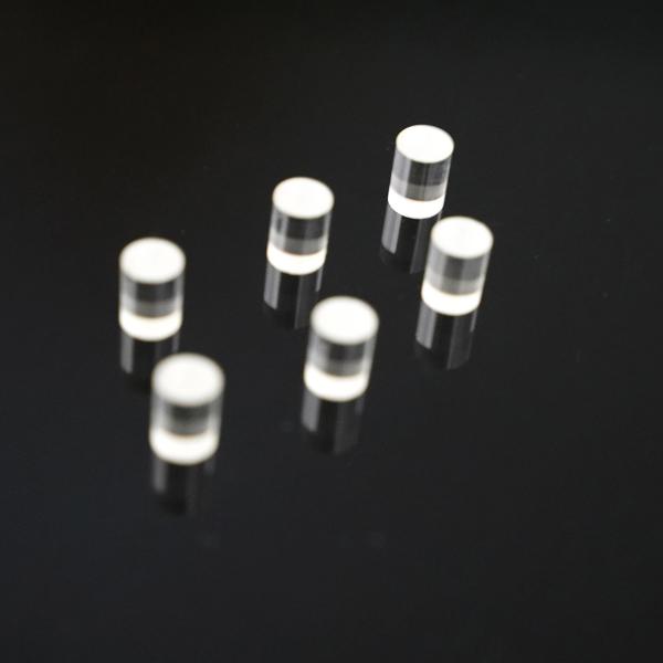 Custom Glass Rod Lens Medical Rigid Endoscope Sapphire Quartz Optical  Rod Lens for Endoscopes
