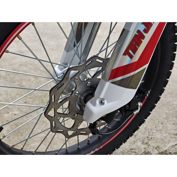 250CC Four Stroke Enduro Motorcycle With Youli Keihin Carburetor And Digital Instrument