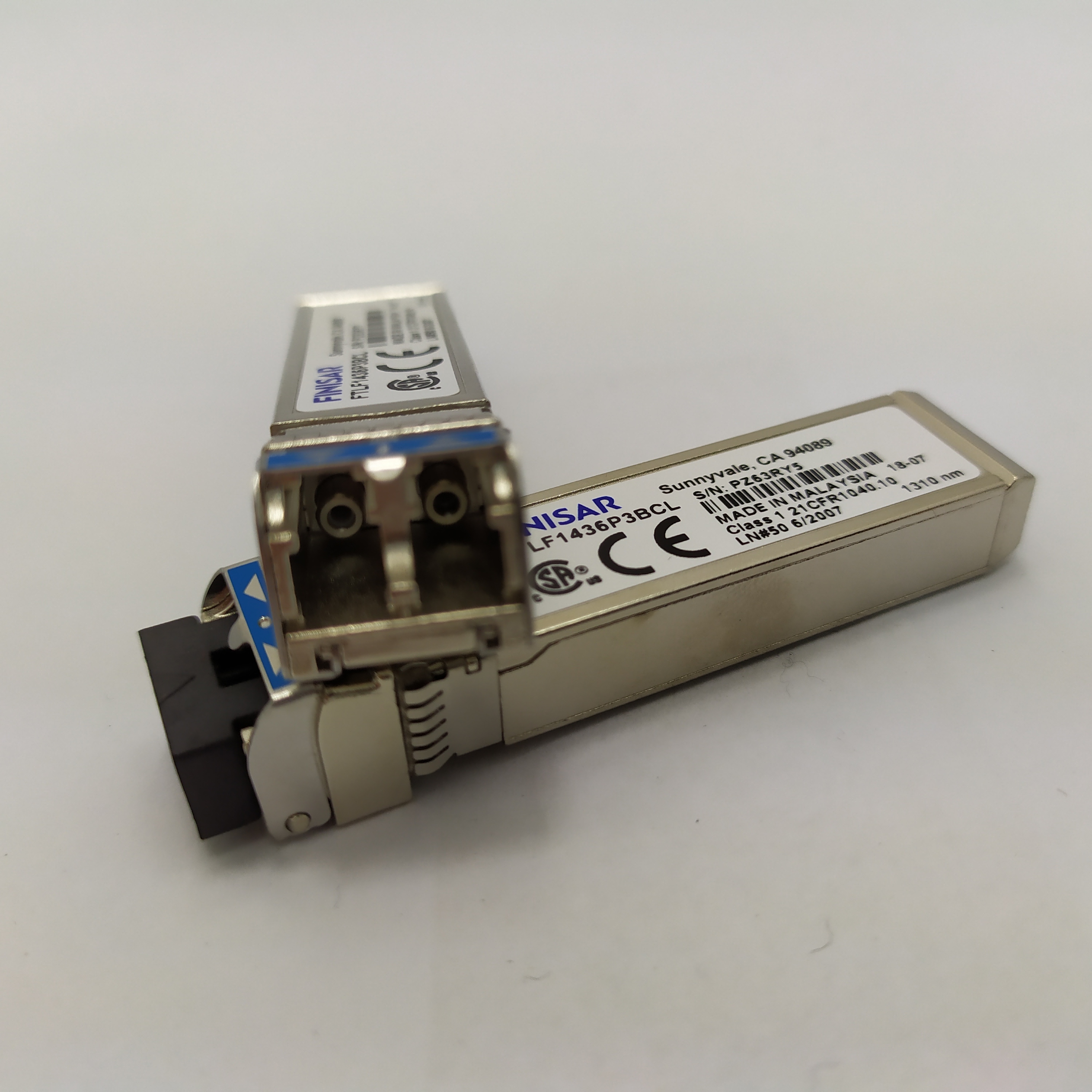Модуль 10km Finisar FTLF1436P3BCL 32G SFP+ оптически
