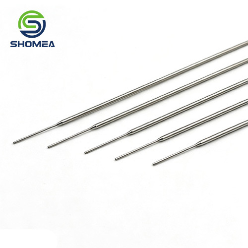 SHOMEA Customized Small Diameter Stainless Steel Reducer Tube