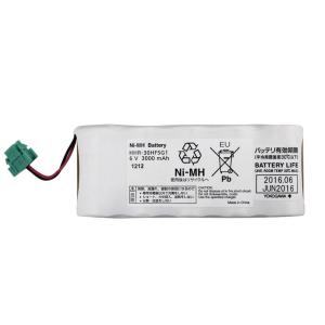 YOKOGAWA HHR-30HF5G1 Nickel-Metal Hydride Battery 6V 3000mAh