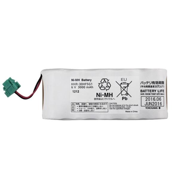 Batería de hidruro metálico de níquel YOKOGAWA HHR-30HF5G1 6V 3000mAh