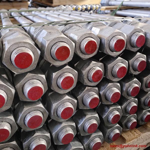 F1554 Gr36/ 55/ 105 Anchor Bolt Manufacturer For Industrial Construction