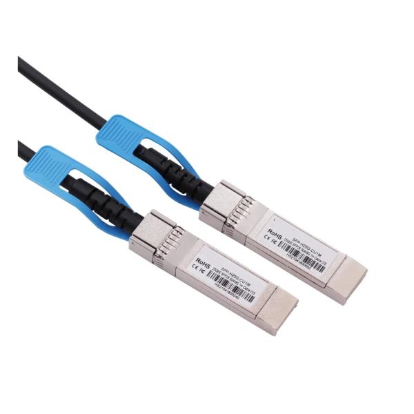 25GbE SFP28 DAC Twinax Cable, 1Meter 25GBASE-CR SFP28 Passive Copper Cable, Compatible for Cisco