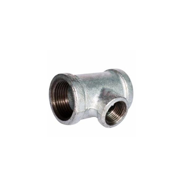 Hot DIP Galvanized Pipe Fitting Malleable Casting Iron Gi Pipe Plumbing Materials Elbow Tee