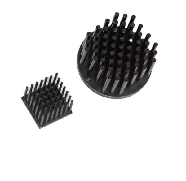 Zinc Plated CNC Aluminum Heatsink Profile Custom For Motor Display
