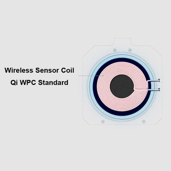 5V 1A Quick Charging Pad Dock Colorful White Black Blue Green Pink