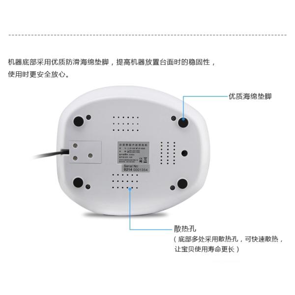 Digital ultra sonic cleaner jewellery cleaner,l ultrasonic shaver cleaner,wholesale ultrasonic razor cleaner JP-900S
