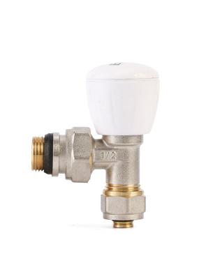 Multifunctional TRV Thermostatic Radiator Valve Anticorrosive Nontoxic