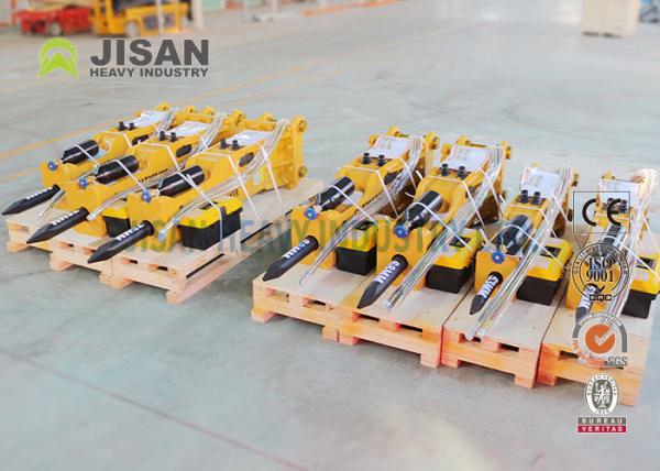 Ce Certified Hydraulic Rock Hammer Vibro 42 Crmo Chisel Material