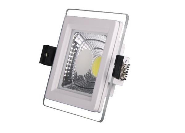 Warm White 10Watt Dimmable LED Panel Light For Shopping Mall / Restaurant