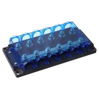 6 support BANL-B6 de fusible du circuit ANL pour des climatiseurs de chariots élévateurs de véhicules électriques