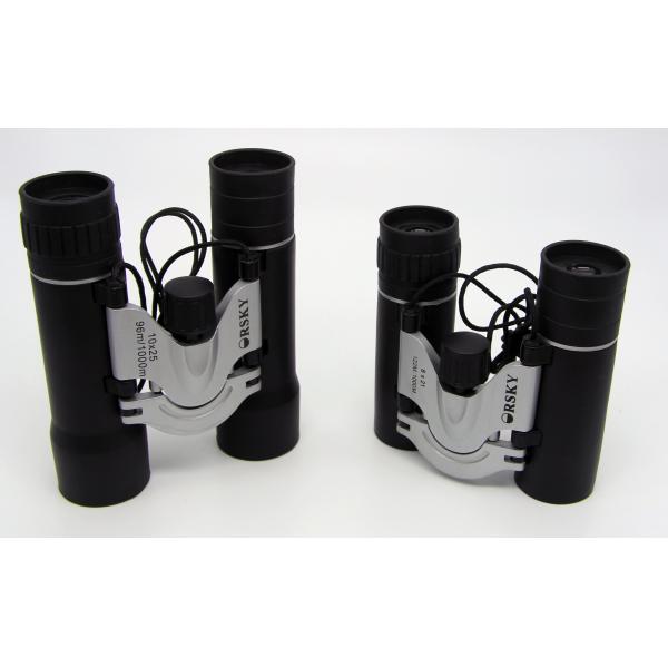 Outdoor Compact Hiking Binoculars Ergonomic Design For Comfortable Hand Feel