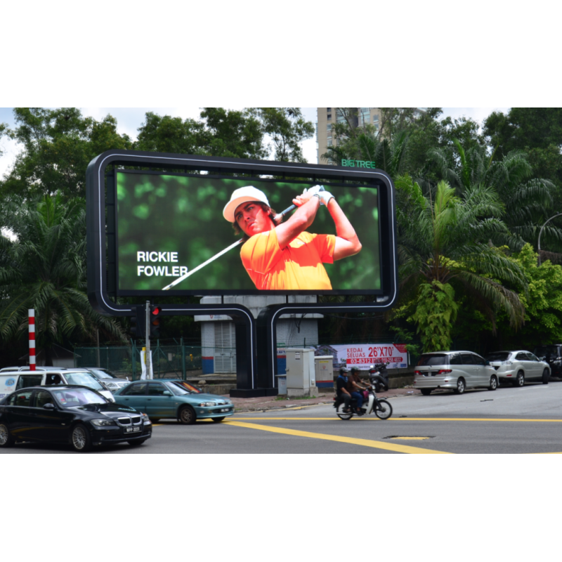 P3 960x960mmmm cabinet  Full Color Led Signs Die Casting Aluminum Cabinet  and 3840hz refresh rate