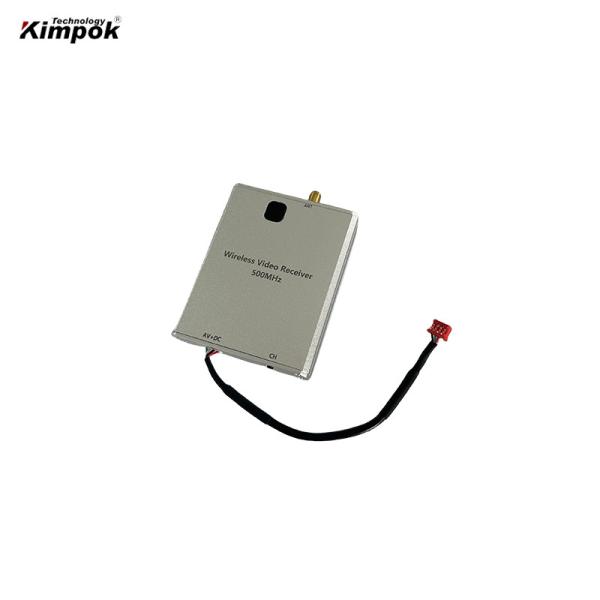 Émetteur vidéo sans fil 4W 300Mhz Récepteur 8 canaux Longue portée