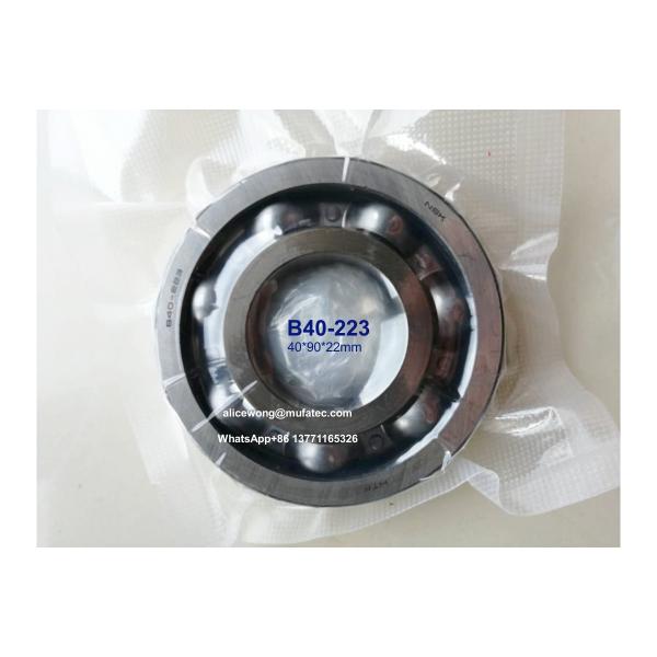 B40-223 автоматическая коробка передач с открытым глубоким канавным шаровым подшипником 40*90*23 мм