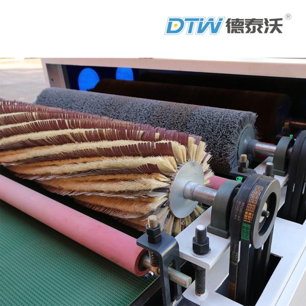 DTW DT1000-4K Wire Brush Sanding Machine Cabinet Door Sanding Machines Factory