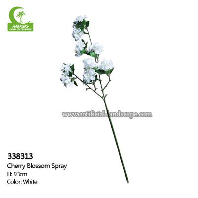 Anti bens reais de desvanecimento das flores artificiais do toque da altura 93cm