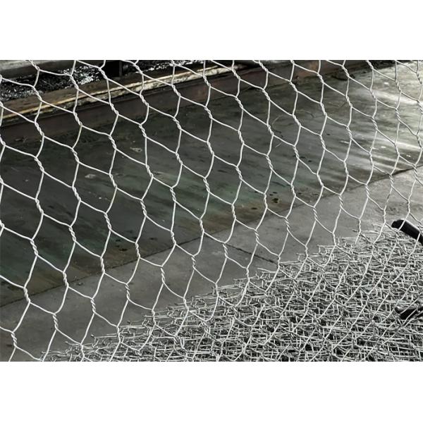 80*100 мм Mental 4mm Gabion Baskets Solutions Mesh Opening Bv Сертификация