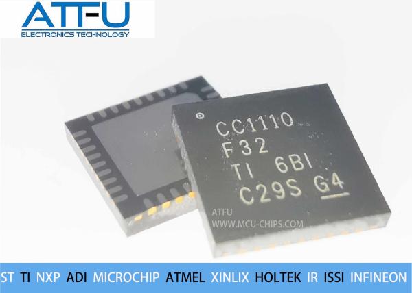 CC1110F32RHHR Integrated Circuit Chip QFN36 Wireless RF Transceiver High Sensitivity